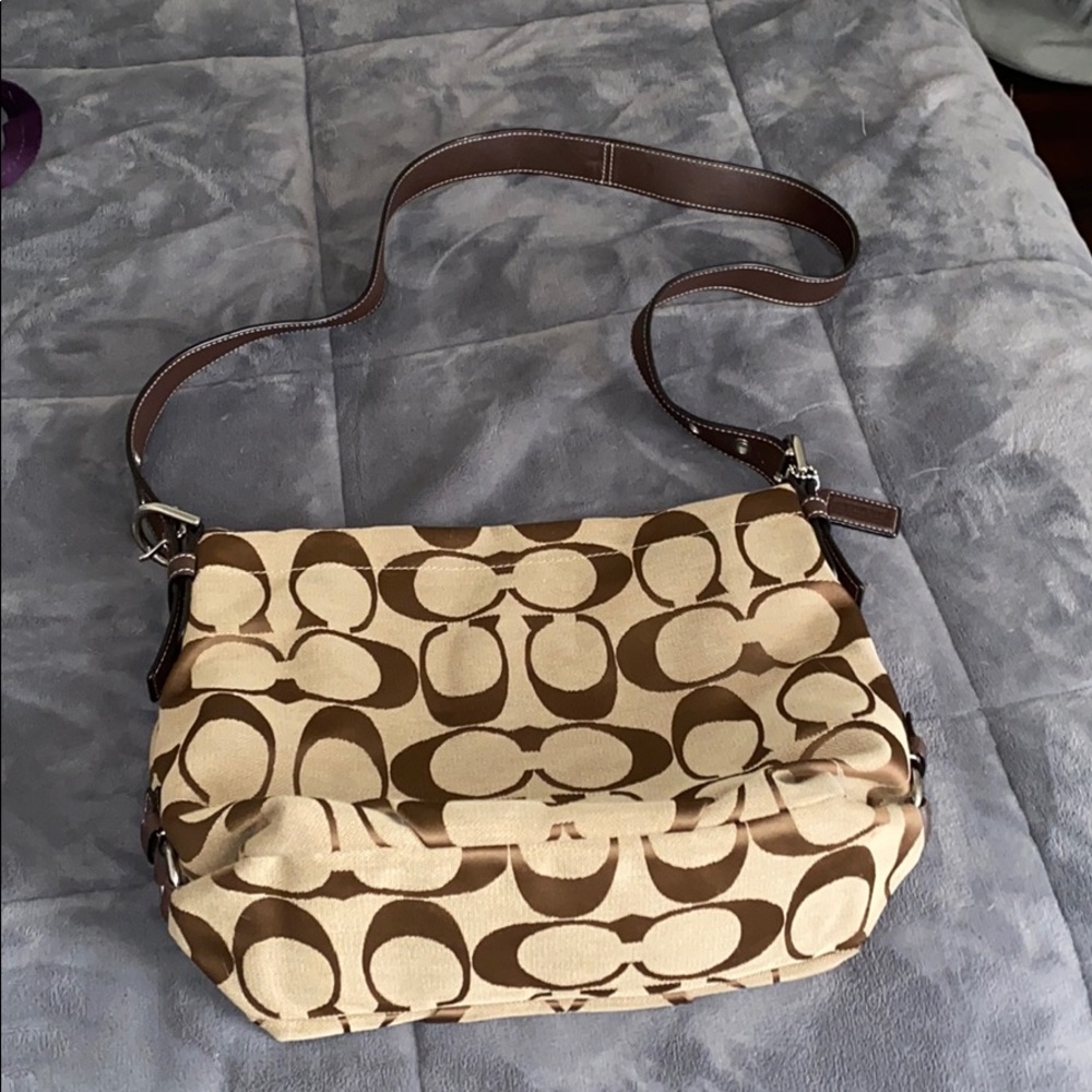 Authentic coach purse